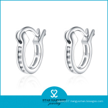 Very Cheap Hoop Silver Earrings Direct Sale (SH-E0029)